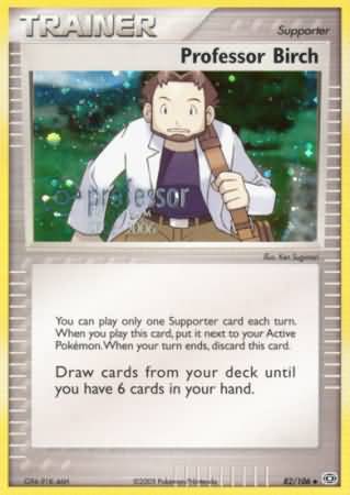 Professor Birch (82/106) (2006) [Professor Program Promos] | Fandemonia Ltd