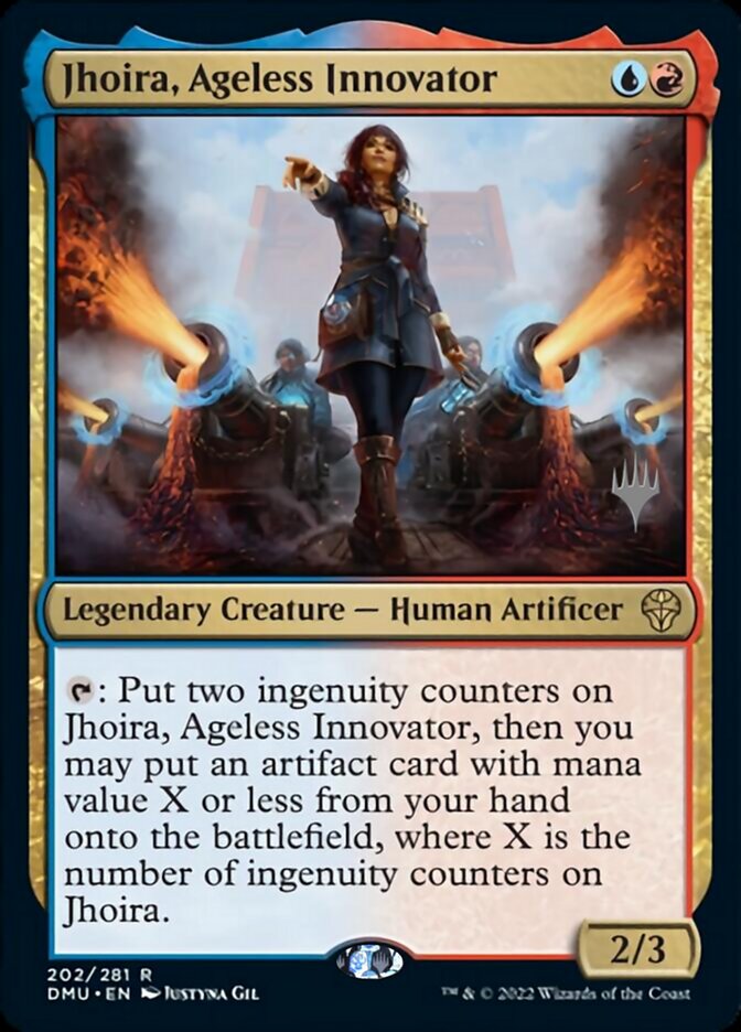 Jhoira, Ageless Innovator (Promo Pack) [Dominaria United Promos] | Fandemonia Ltd