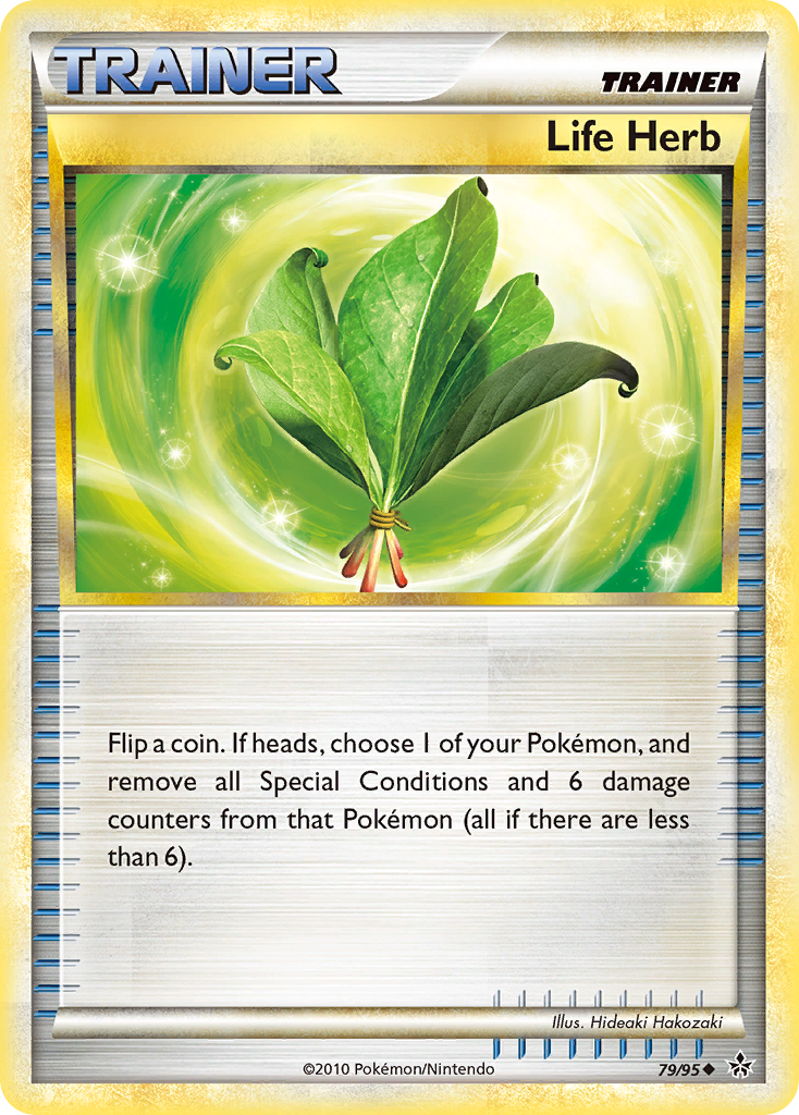 Life Herb (79/95) [HeartGold & SoulSilver: Unleashed] | Fandemonia Ltd