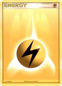 Lightning Energy (2005 Unnumbered) [League & Championship Cards] | Fandemonia Ltd