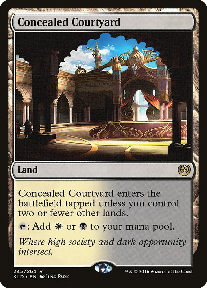 Concealed Courtyard [Kaladesh] | Fandemonia Ltd