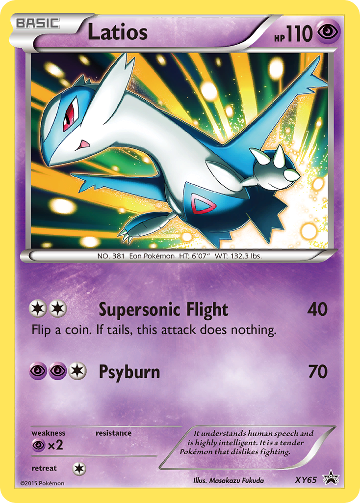 Latios (XY65) [XY: Black Star Promos] | Fandemonia Ltd