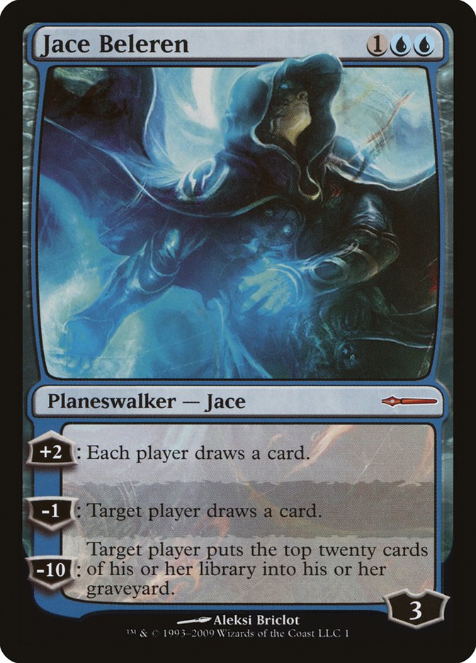 Jace Beleren [Media Promos] | Fandemonia Ltd