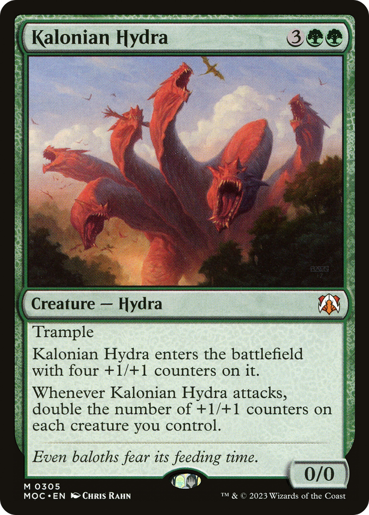 Kalonian Hydra [March of the Machine Commander] | Fandemonia Ltd