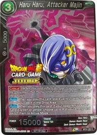 Haru Haru, Attacker Majin (BT3-120) [Judge Promotion Cards] | Fandemonia Ltd