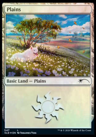 Plains (Dogs) (547) [Secret Lair Drop Promos] | Fandemonia Ltd