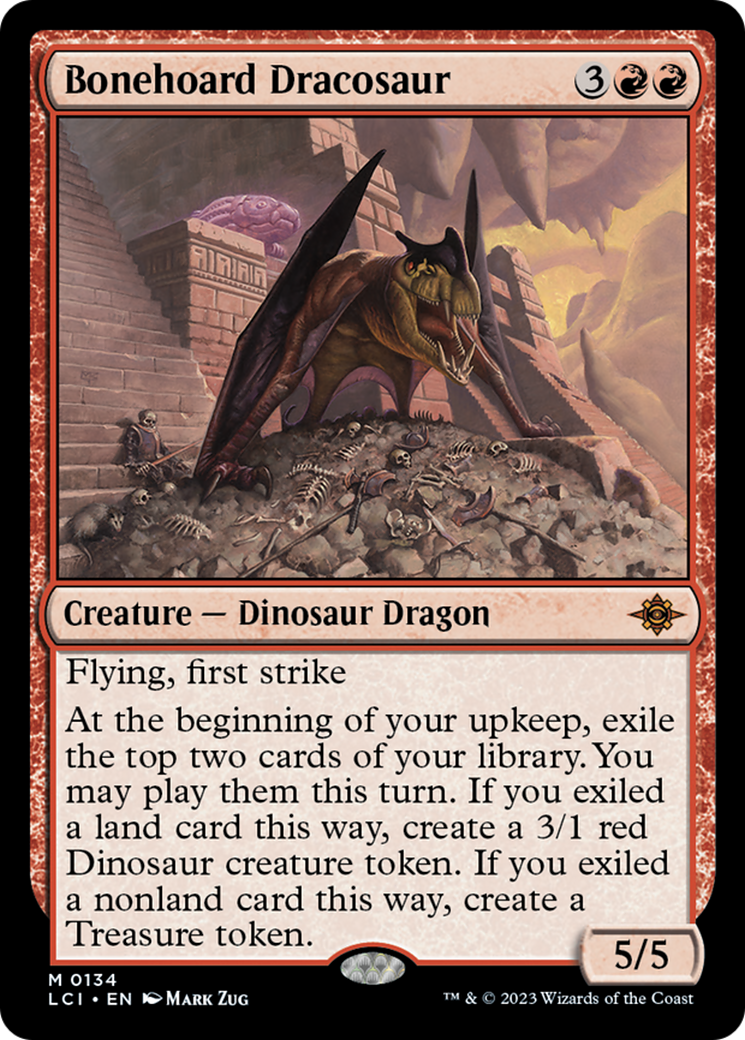 Bonehoard Dracosaur [The Lost Caverns of Ixalan] | Fandemonia Ltd