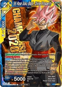 SS Rose Goku Black, Divine Prosperity (P-206) [Promotion Cards] | Fandemonia Ltd