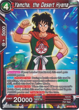 Yamcha, the Desert Hyena (BT10-009) [Rise of the Unison Warrior 2nd Edition] | Fandemonia Ltd