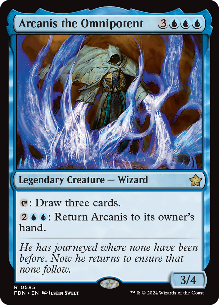 Arcanis the Omnipotent [Foundations] | Fandemonia Ltd