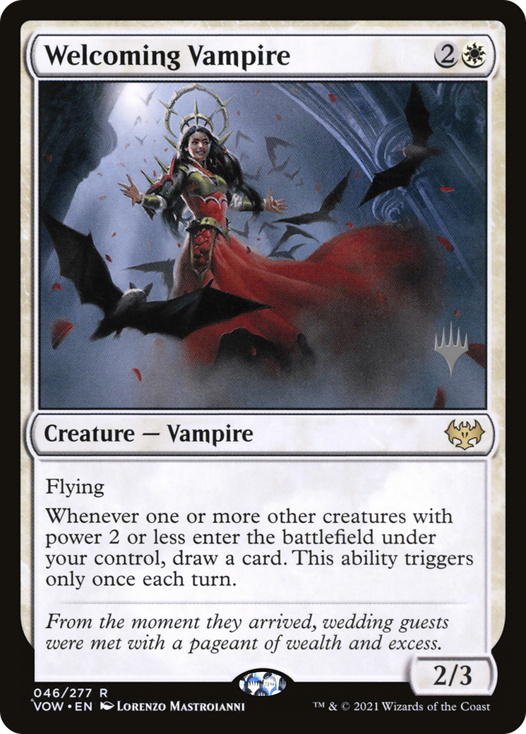 Welcoming Vampire (Promo Pack) [The Brothers' War Promos] | Fandemonia Ltd