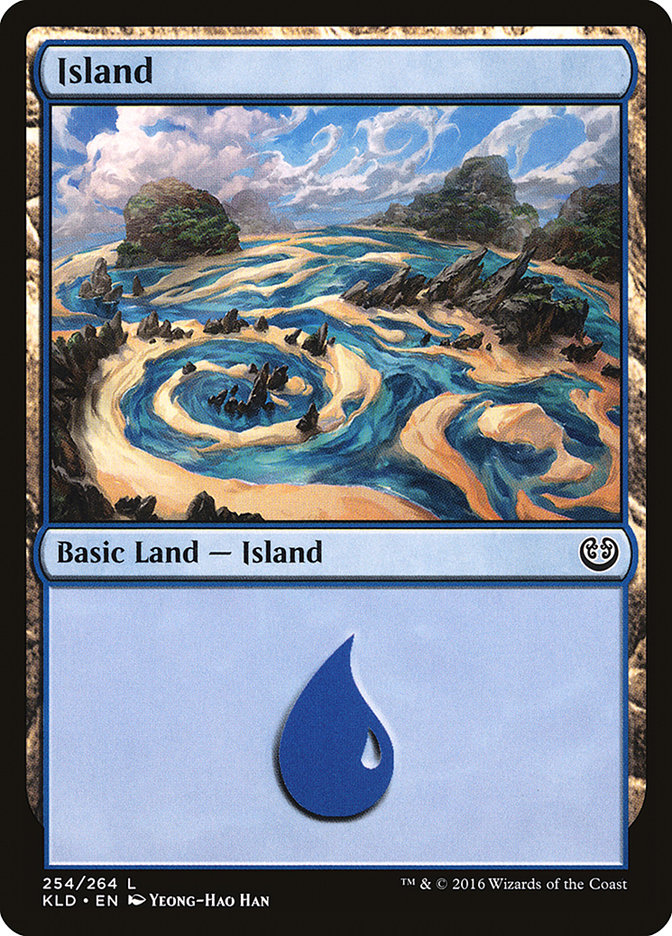 Island (254) [Kaladesh] | Fandemonia Ltd