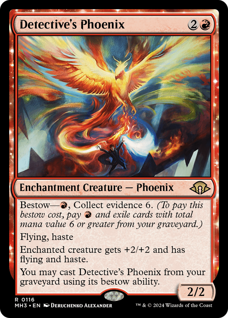 Detective's Phoenix [Modern Horizons 3] | Fandemonia Ltd