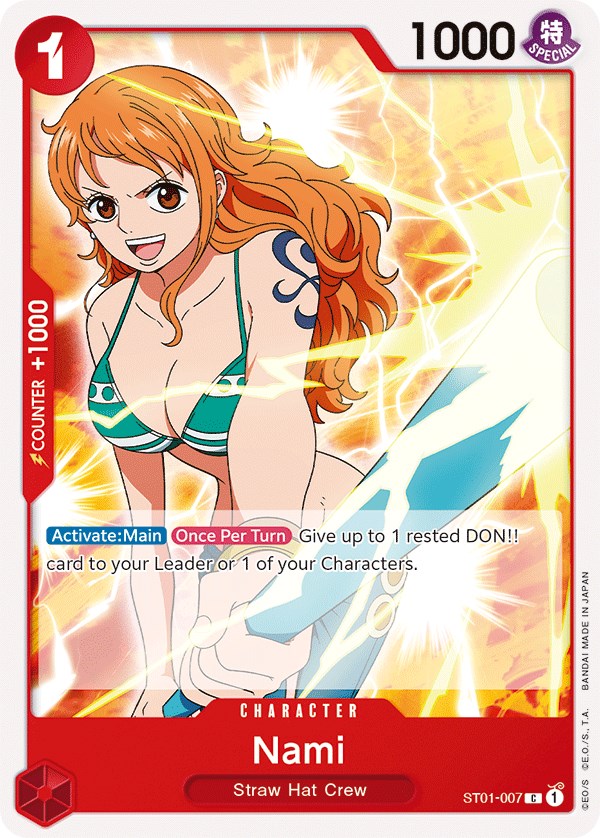 Nami [Starter Deck: Straw Hat Crew] | Fandemonia Ltd