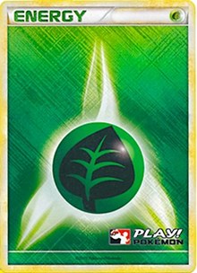 Grass Energy (2010 Play Pokemon Promo) [League & Championship Cards] | Fandemonia Ltd