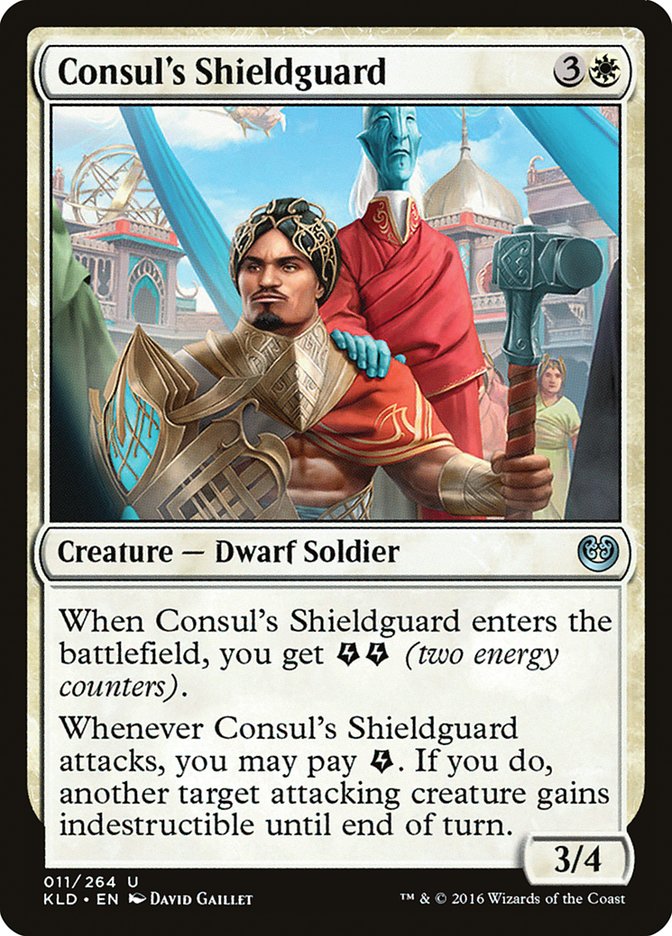 Consul's Shieldguard [Kaladesh] | Fandemonia Ltd