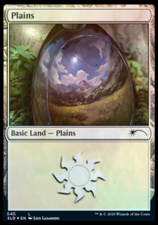 Plains (Heavily Armored) (545) [Secret Lair Drop Promos] | Fandemonia Ltd