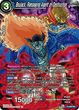 Boujack, Rampaging Agent of Destruction (P-299) [Tournament Promotion Cards] | Fandemonia Ltd