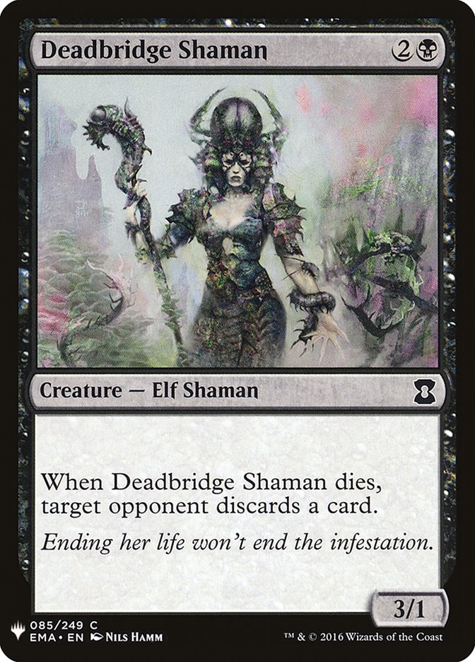 Deadbridge Shaman [Mystery Booster] | Fandemonia Ltd