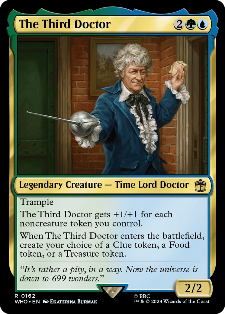 The Third Doctor [Doctor Who] | Fandemonia Ltd