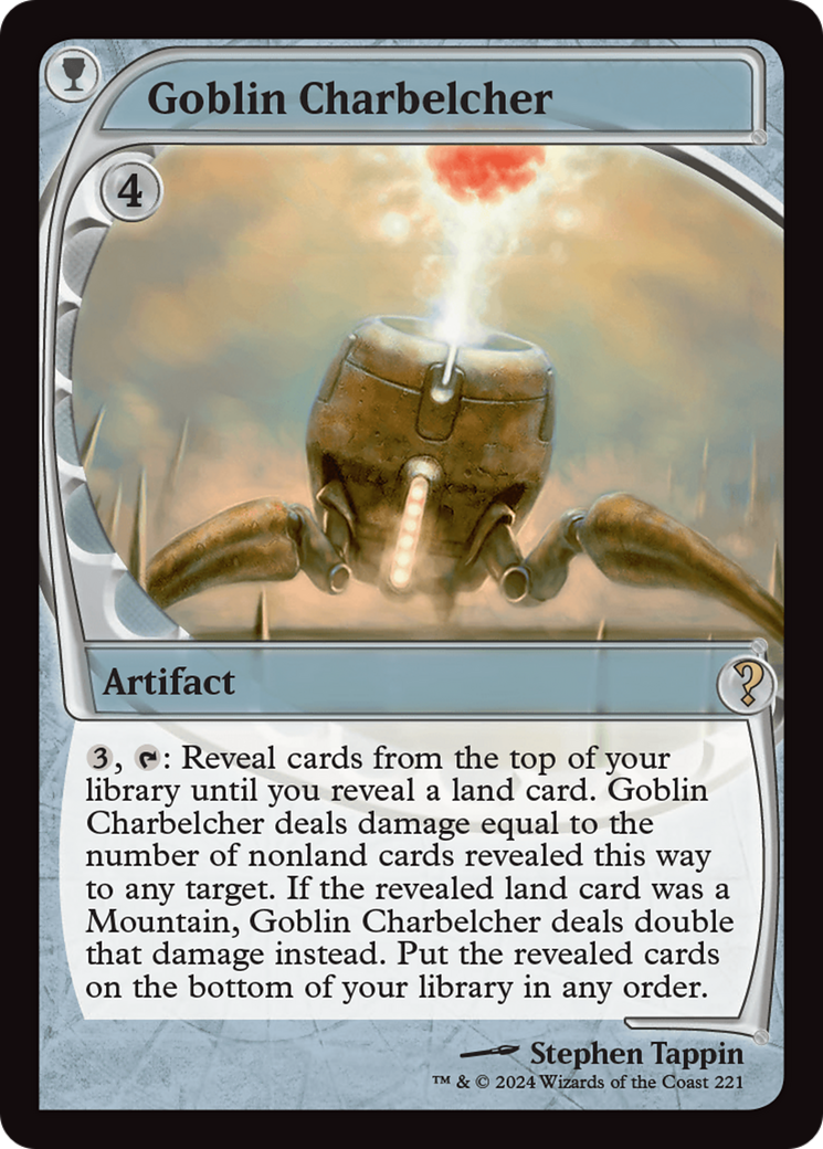 Goblin Charbelcher (Future Sight) [Mystery Booster 2] | Fandemonia Ltd