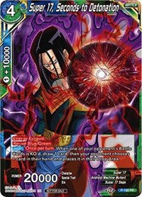 Super 17, Seconds to Detonation (P-193) [Promotion Cards] | Fandemonia Ltd