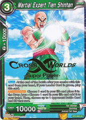 Martial Expert Tien Shinhan (Super Player Stamped) (BT2-083) [Tournament Promotion Cards] | Fandemonia Ltd