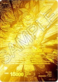 Super Saiyan God Son Goku // SSGSS Son Goku, The Soul Striker (National Championship Final 2018) (SD1-01) [Tournament Promotion Cards] | Fandemonia Ltd