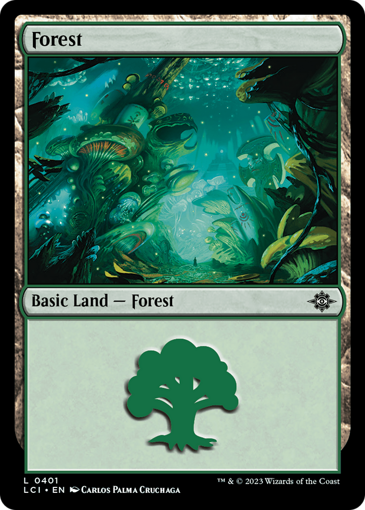 Forest (0401) [The Lost Caverns of Ixalan] | Fandemonia Ltd