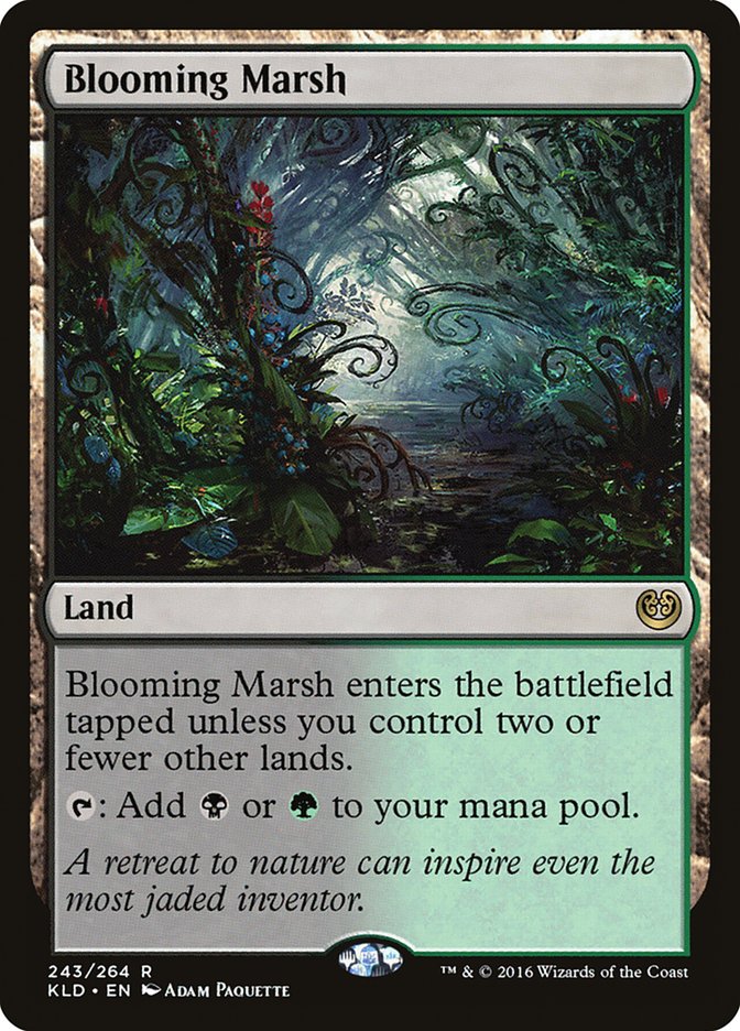 Blooming Marsh [Kaladesh] | Fandemonia Ltd