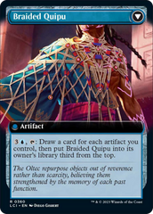 Braided Net // Braided Quipu (Extended Art) [The Lost Caverns of Ixalan] | Fandemonia Ltd