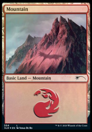 Mountain (Dragons) (564) [Secret Lair Drop Promos] | Fandemonia Ltd