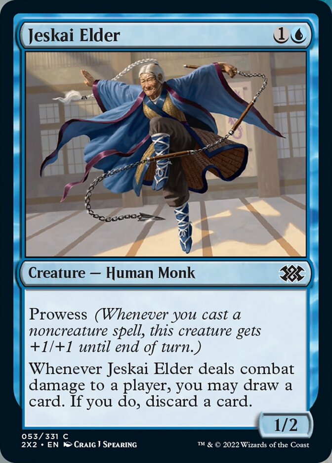 Jeskai Elder [Double Masters 2022] | Fandemonia Ltd