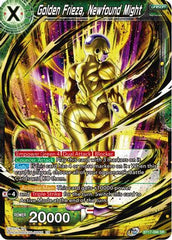 Golden Frieza, Newfound Might (BT17-066) [Ultimate Squad] | Fandemonia Ltd