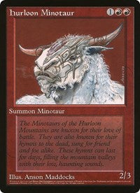 Hurloon Minotaur (Oversized) [Oversize Cards] | Fandemonia Ltd