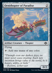 Ornithopter of Paradise [Modern Horizons 2] | Fandemonia Ltd