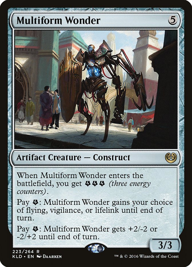 Multiform Wonder [Kaladesh] | Fandemonia Ltd