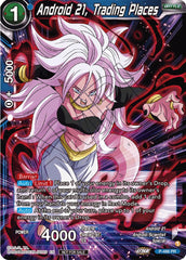 Android 21, Trading Places (Zenkai Series Tournament Pack Vol.3) (P-486) [Tournament Promotion Cards] | Fandemonia Ltd