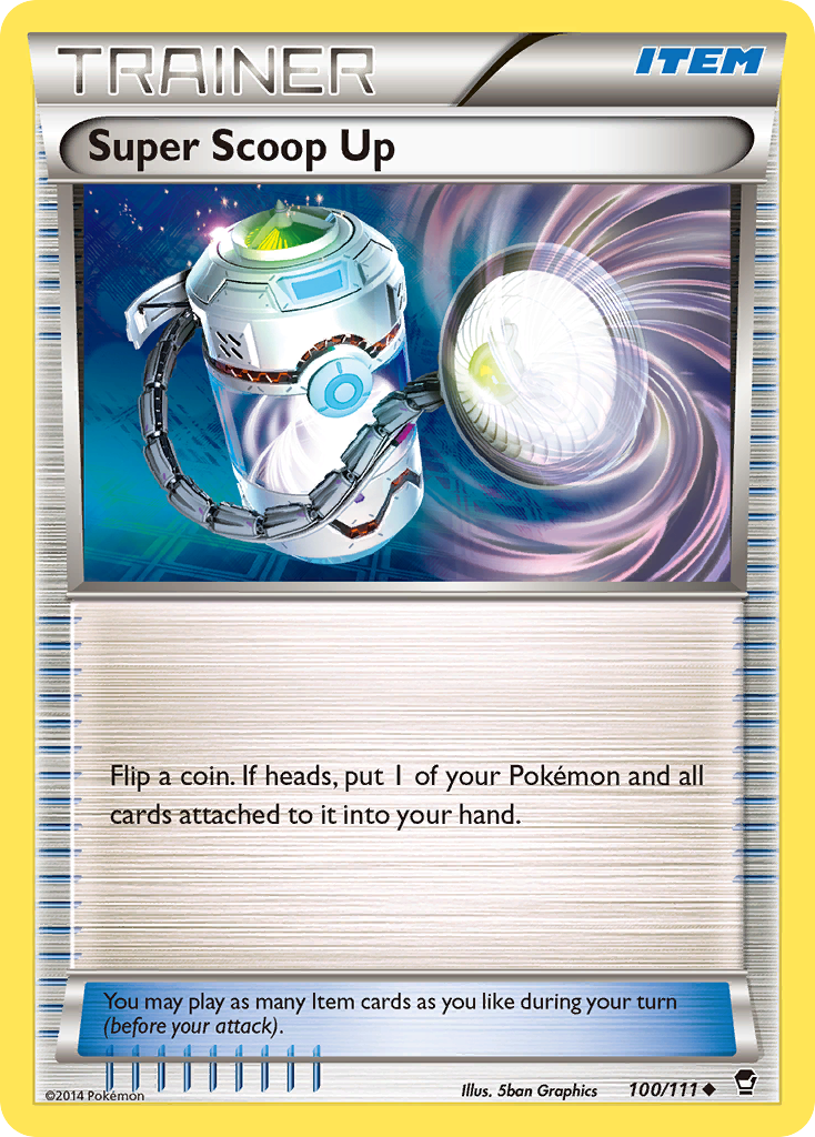 Super Scoop Up (100/111) [XY: Furious Fists] | Fandemonia Ltd