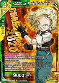 Android 18, Perfection's Prey (P-210) [Promotion Cards] | Fandemonia Ltd