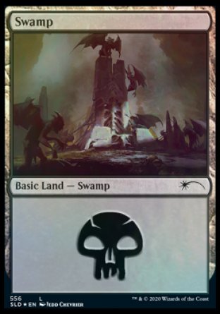 Swamp (Minions) (556) [Secret Lair Drop Promos] | Fandemonia Ltd