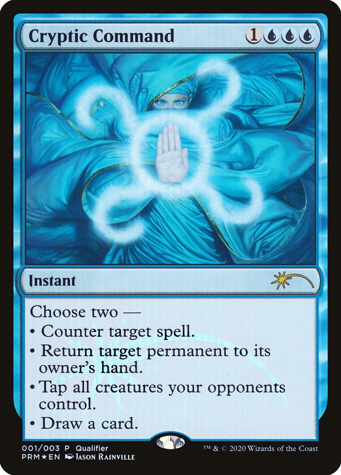 Cryptic Command (Qualifier) [Pro Tour Promos] | Fandemonia Ltd