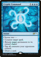 Cryptic Command (Qualifier) [Pro Tour Promos] | Fandemonia Ltd