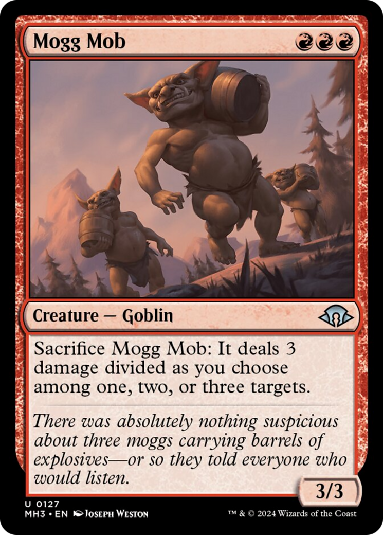 Mogg Mob [Modern Horizons 3] | Fandemonia Ltd