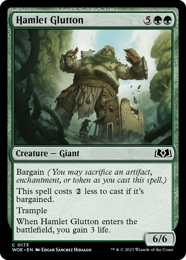 Hamlet Glutton [Wilds of Eldraine] | Fandemonia Ltd