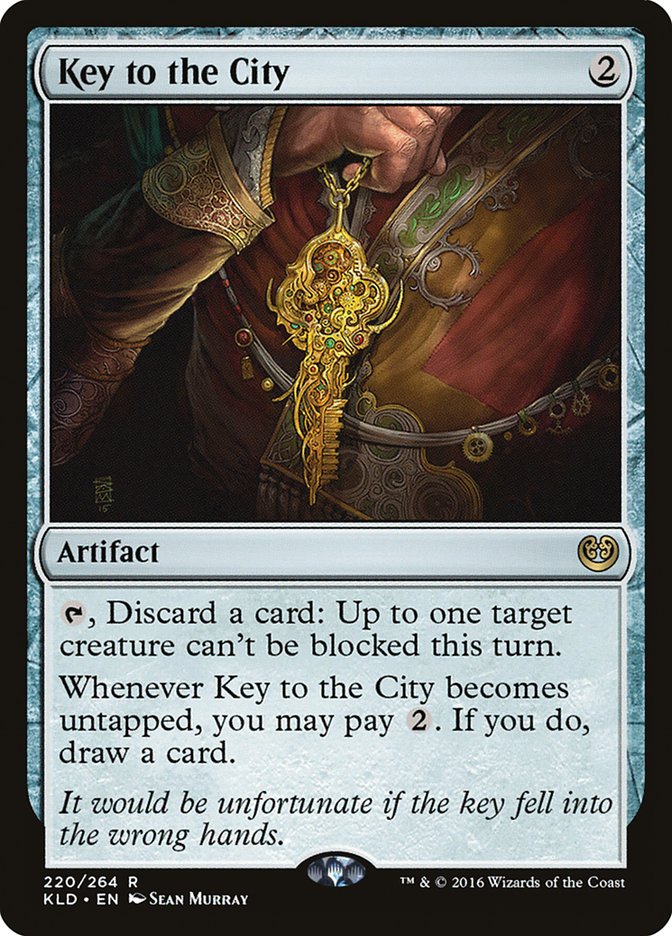 Key to the City [Kaladesh] | Fandemonia Ltd