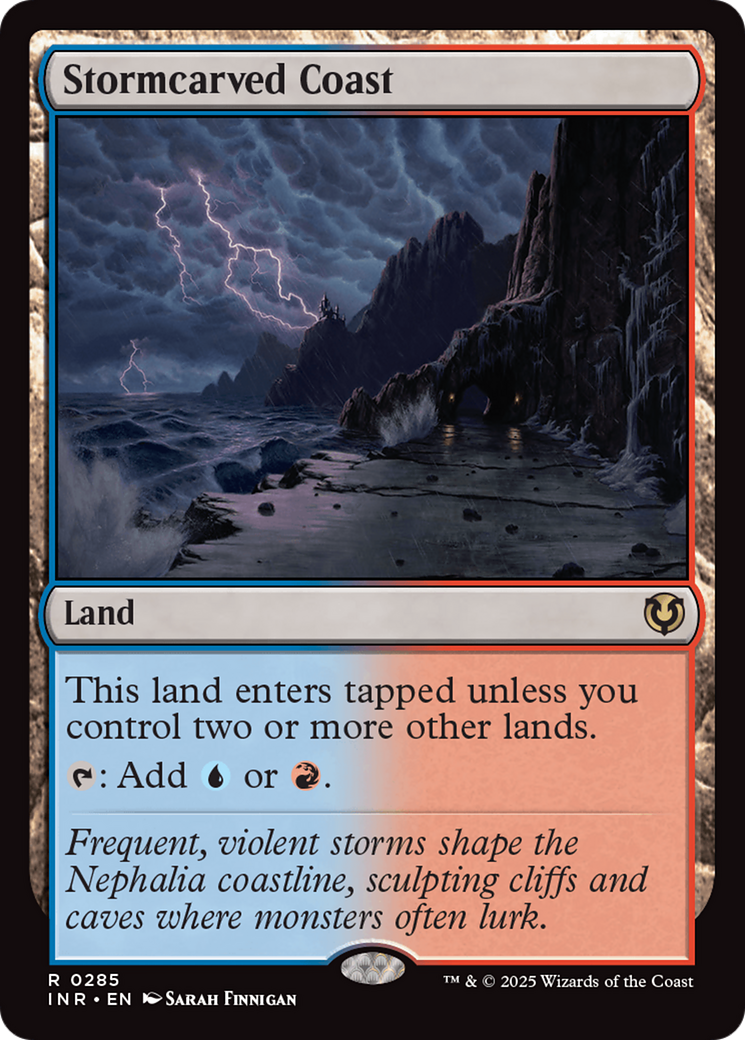 Stormcarved Coast [Innistrad Remastered] | Fandemonia Ltd