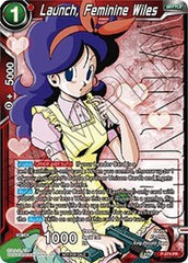 Launch, Feminine Wiles (Winner Stamped) (P-274) [Tournament Promotion Cards] | Fandemonia Ltd