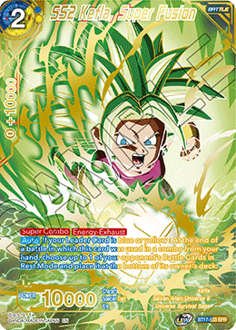 SS2 Kefla, Super Fusion (SPR) (BT17-133) [Ultimate Squad] | Fandemonia Ltd