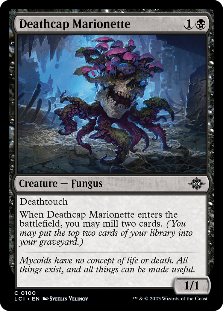 Deathcap Marionette [The Lost Caverns of Ixalan] | Fandemonia Ltd